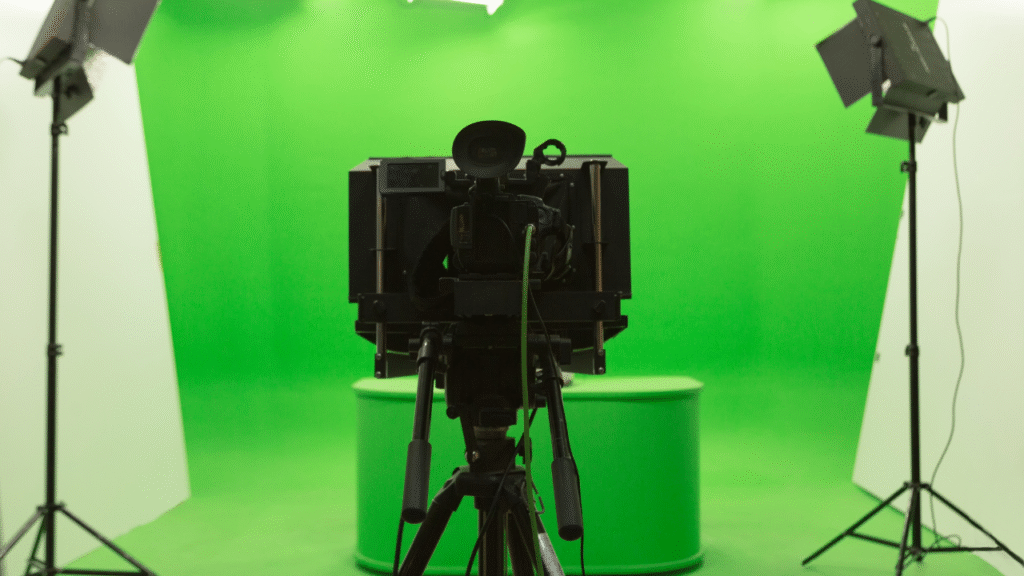 クロマキー撮影の準備と成功させるポイント