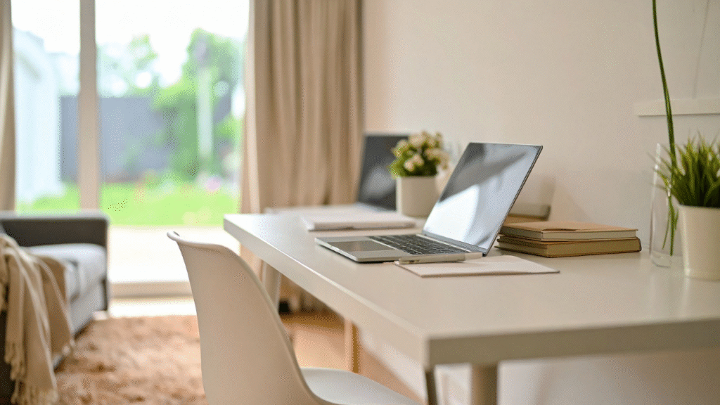 集中力と健康を保つ最適な作業空間の作り方