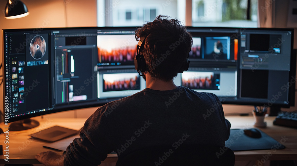 動画編集で理想の収入