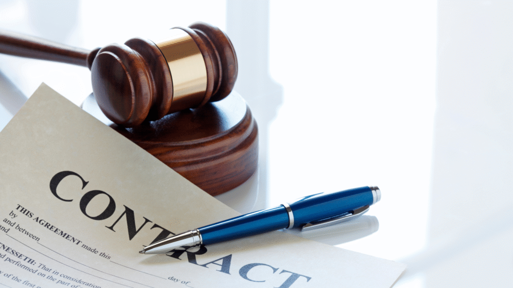 動画編集の仕事を安心へと導く契約書と秘密保持契約