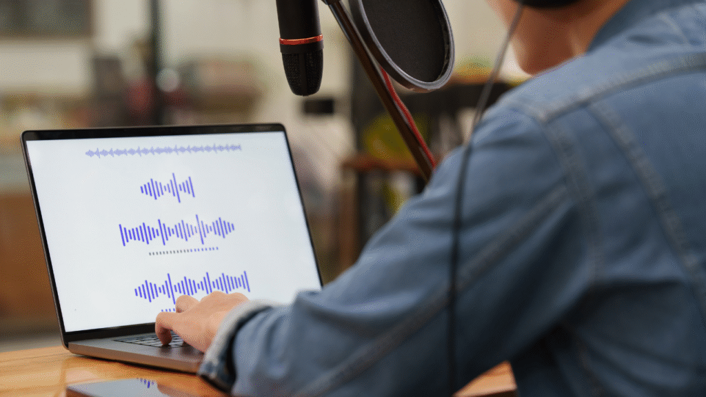 音声編集の基礎を固める準備と操作