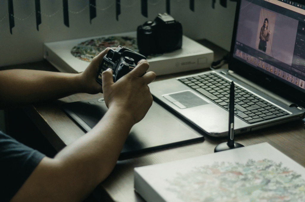 Photoshopを使いこなし動画編集で差をつける