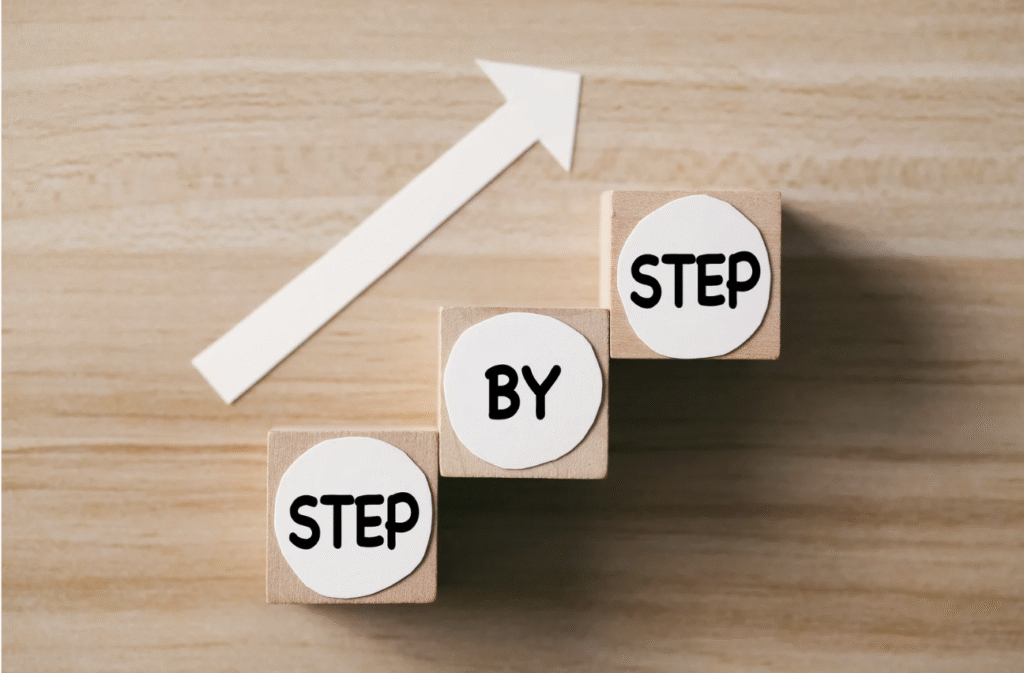 Filmora 動画作成 5つのステップ