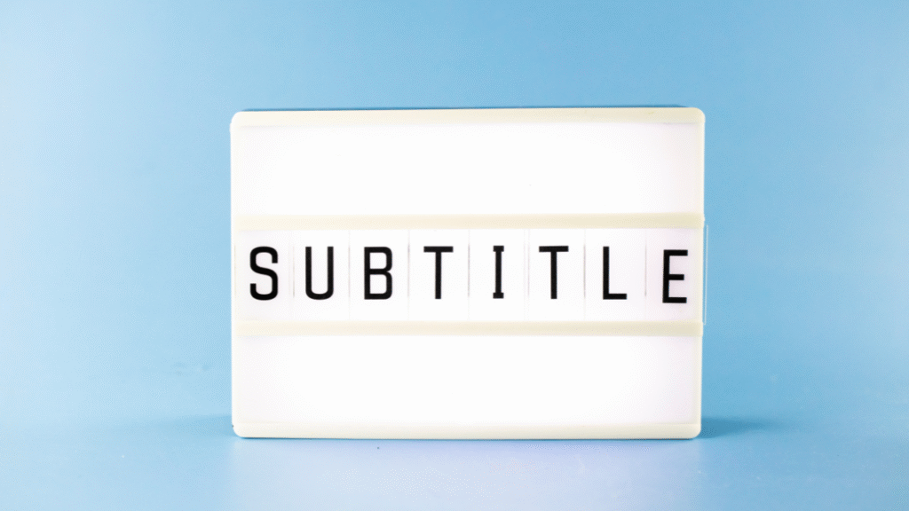 失敗しない字幕テロップ自動生成ツールの選び方