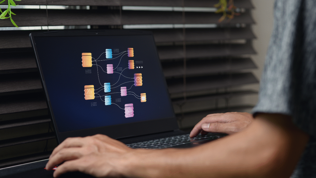 独自AIモデル構築ステップ