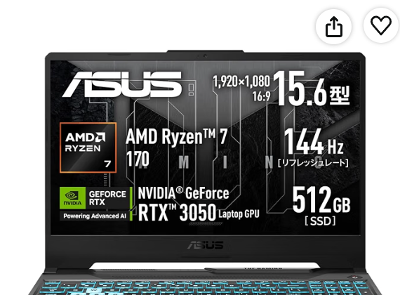 ASUS TUF Gaming A15 FA506NCQ