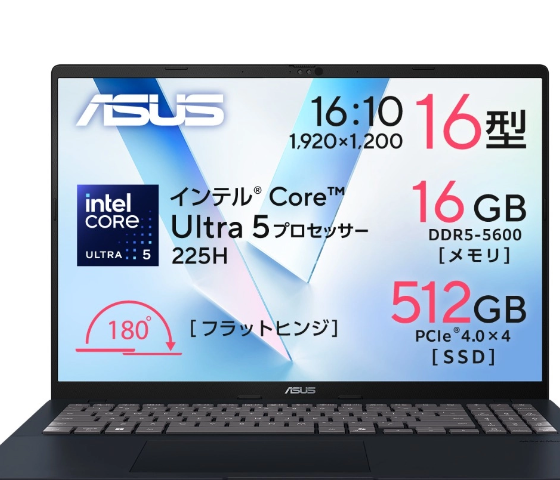 ASUS Vivobook 16 X1607