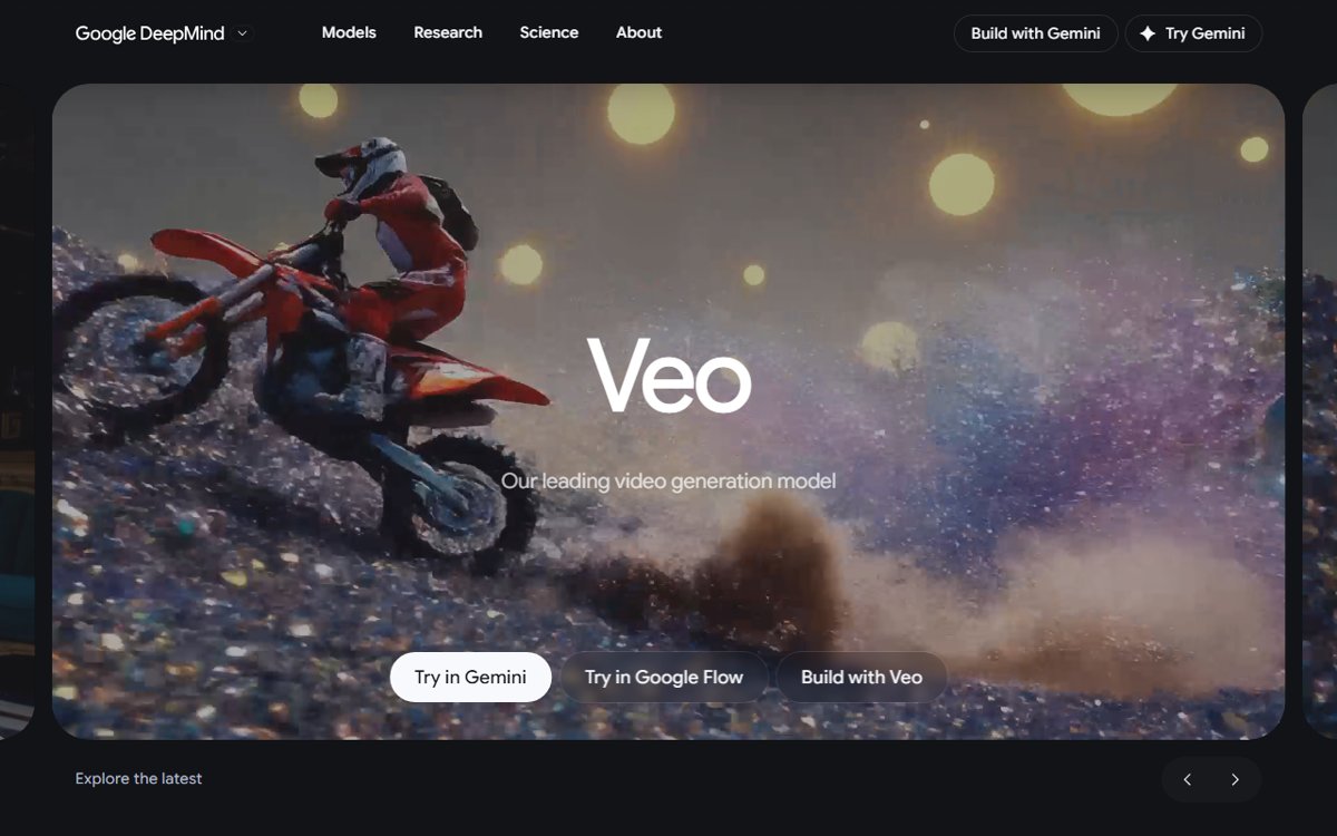 Google（Gemini・Flow・Veo）の公式サイト