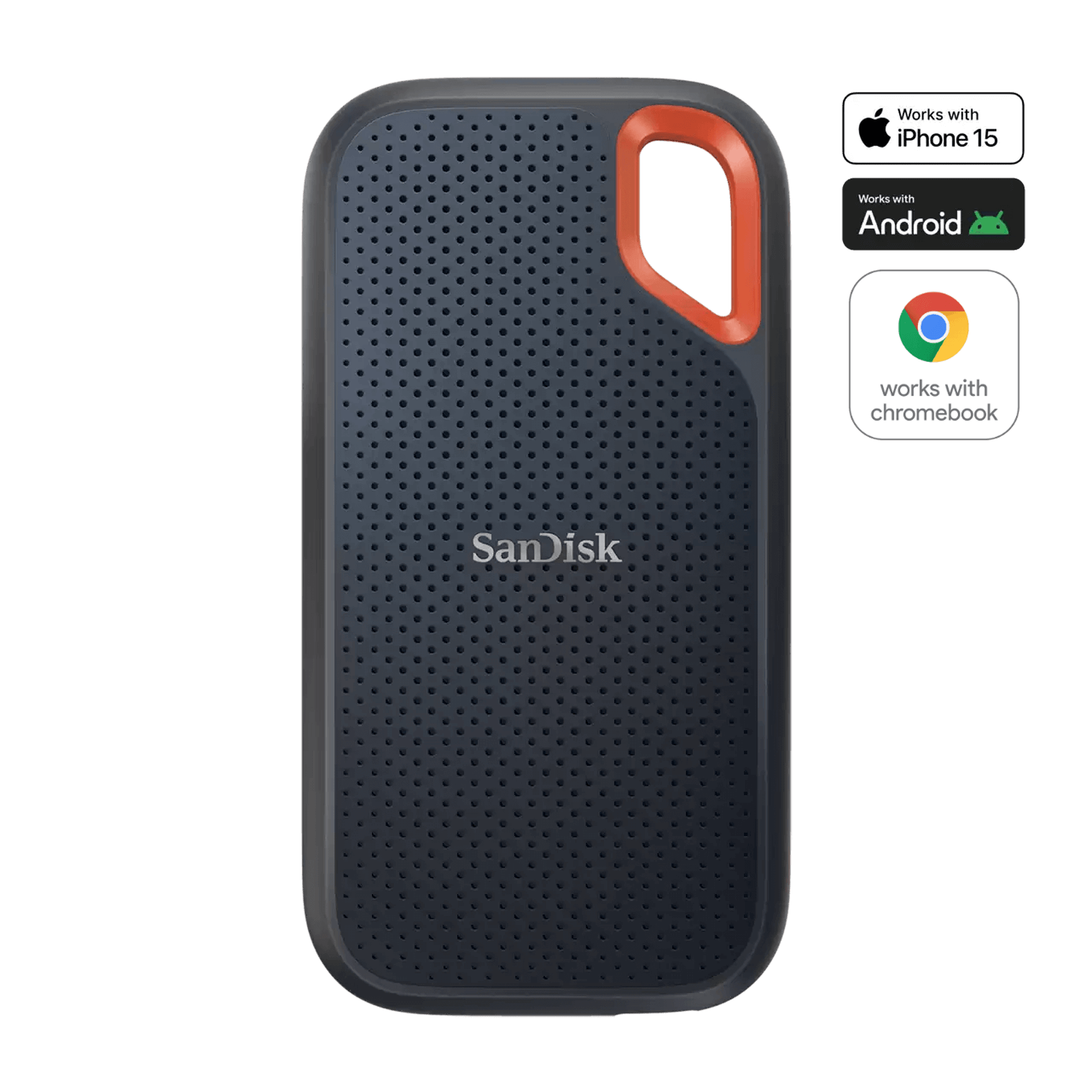SanDisk エクストリーム ポータブルSSD V2