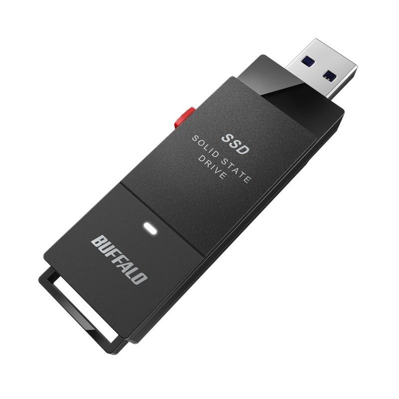 バッファロー SSD-PUT1.0U3-B/N